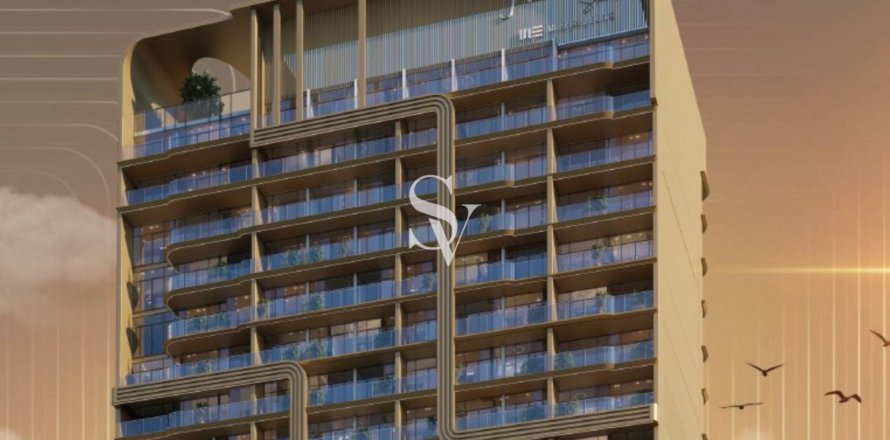 Квартира в Джумейра Вилладж Серкл, Дубай, 1 спальня, 67м², № 108097