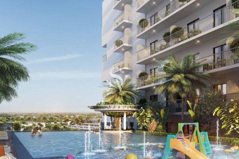 Квартира в DAMAC Hills (Akoya by DAMAC), Дубай, 2 спальни, 82м², № 106890