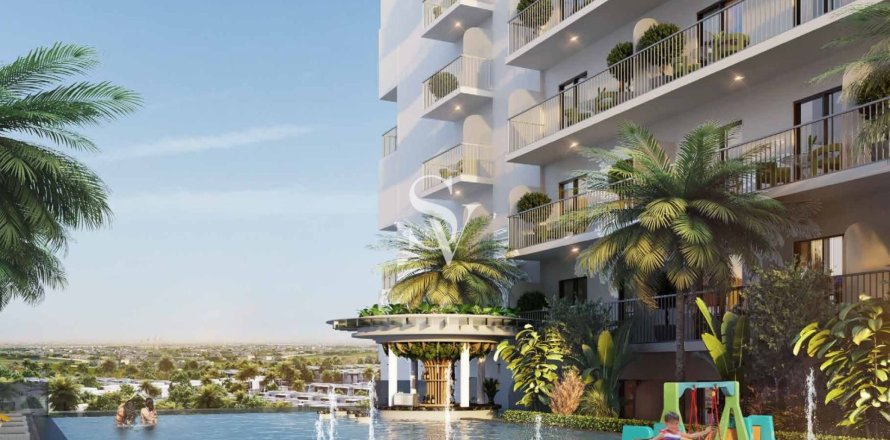 Квартира в DAMAC Hills (Akoya by DAMAC), Дубай, 2 спальни, 82м², № 106890