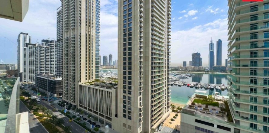 Apartamento en Dubai Harbour, Dubai, 2 dormitorios, 108.8 m², № 11544