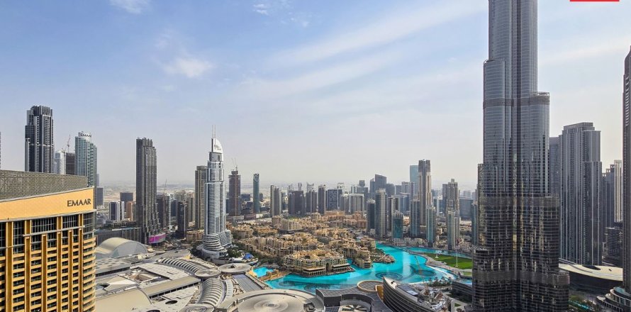 Appartement à Downtown Dubai (Downtown Burj Dubai), Dubai, 2 chambres, 162.6 m², № 11535