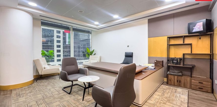 Office in Downtown Dubai (Downtown Burj Dubai), Dubai 306.5 sq.m. № 123312