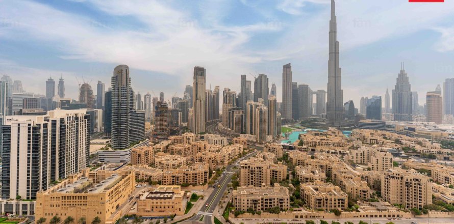 Apartamento en Downtown Dubai (Downtown Burj Dubai), Dubai, 2 dormitorios, 151.9 m², № 123315