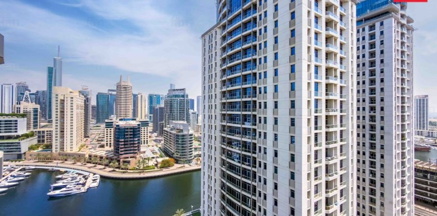 Apartment in Dubai Marina, Dubai 1 bedroom, 70.6 sq.m. № 123316