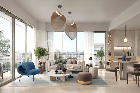 Квартира в Дубай Хилс Эстейт, Дубай, 2 спальни, 131м², № 104711