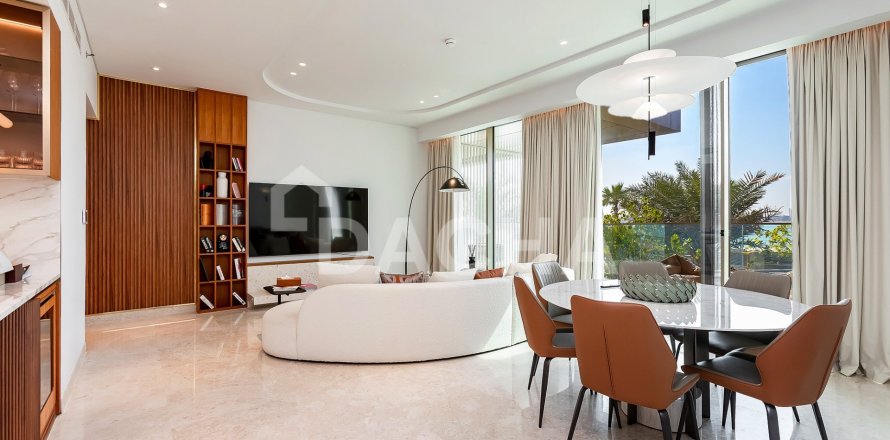 Квартира в Пальме Джумейре, Дубай, 3 спальни, 177м², № 104701