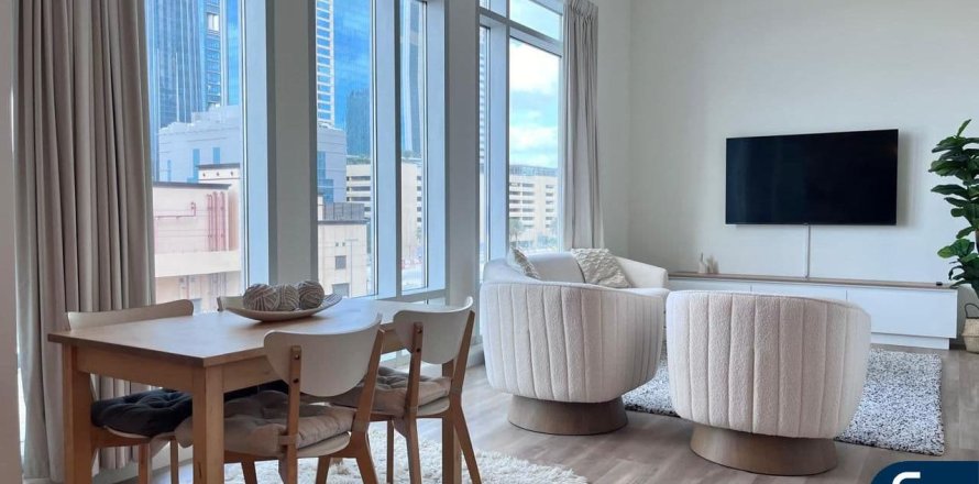 Appartement à Downtown Dubai (Downtown Burj Dubai), Dubai, 1 chambre, 88 m², № 79401