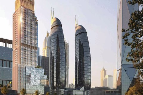 Квартира в DIFC, Дубай, 2 спальни, 119.4м², № 46993