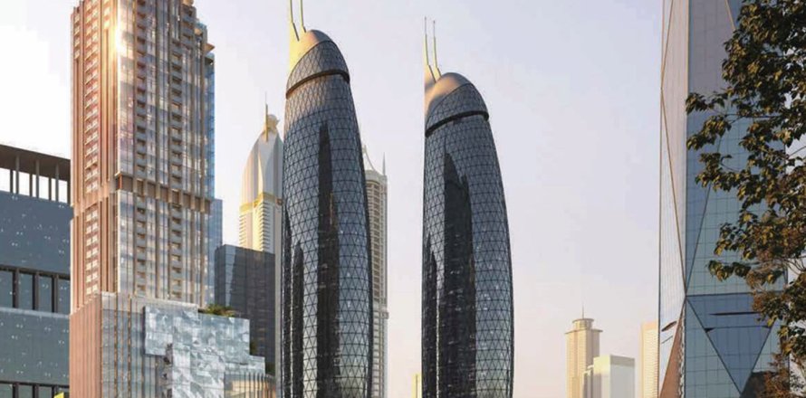 Appartement à DIFC, Dubai, 2 chambres, 119.4 m², № 46993
