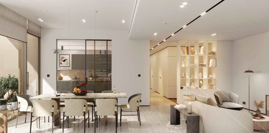 Apartamento en DIFC, Dubai, 3 dormitorios, 119.4 m², № 46993
