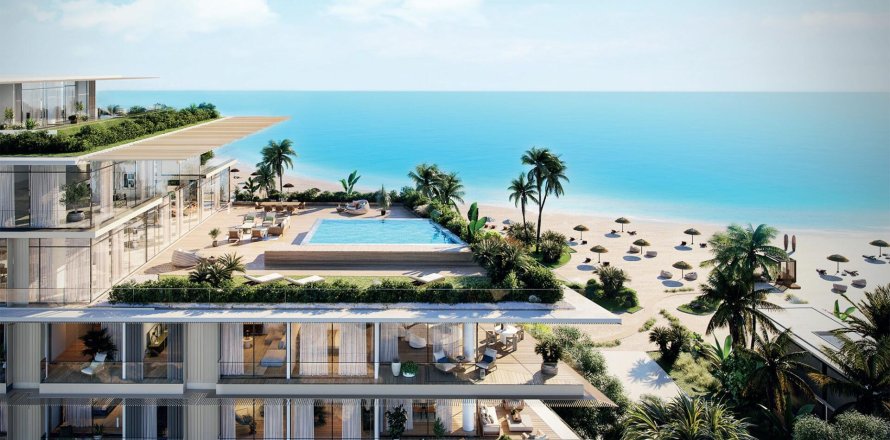 Квартира в RIXOS RESIDENCES в Дубае, 4 спальни, 977.69м², № 39883