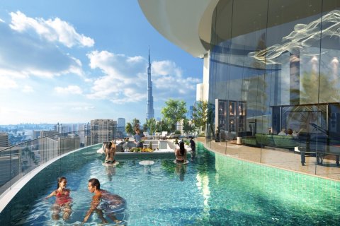 Apartment in CANAL HEIGHTS 2 in Business Bay, Dubai 1 bedroom, 76 sq.m. № 39884 - photo 8