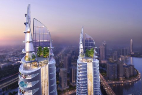 Apartment in CANAL HEIGHTS 2 in Business Bay, Dubai 1 bedroom, 76 sq.m. № 39884 - photo 2