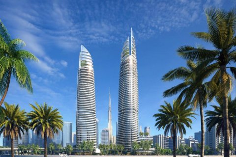 Apartment in CANAL HEIGHTS 2 in Business Bay, Dubai 1 bedroom, 76 sq.m. № 39884 - photo 13