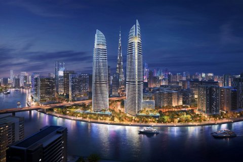 Apartment in CANAL HEIGHTS 2 in Business Bay, Dubai 1 bedroom, 76 sq.m. № 39884 - photo 4