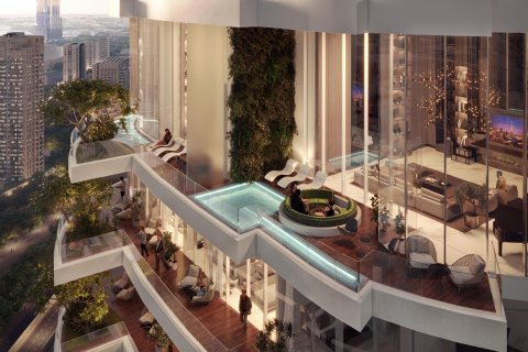 Apartment in CANAL HEIGHTS 2 in Business Bay, Dubai 1 bedroom, 76 sq.m. № 39884 - photo 1