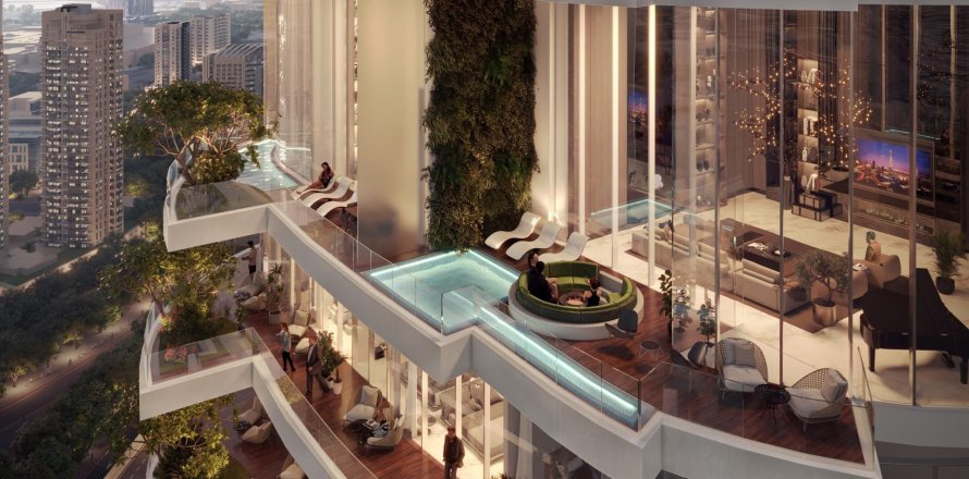 Apartment in CANAL HEIGHTS 2 in Business Bay, Dubai 1 bedroom, 76 sq.m. № 39884