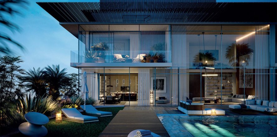 Appartement à RIXOS RESIDENCES à Dubai, 3 chambres, 509.77 m², № 39882