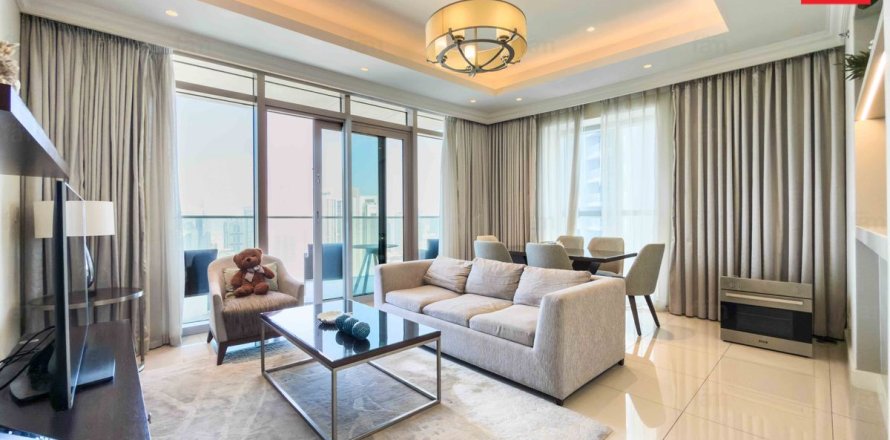 Apartamento en Downtown Dubai (Downtown Burj Dubai), Dubai, 2 dormitorios, 134.9 m², № 95509