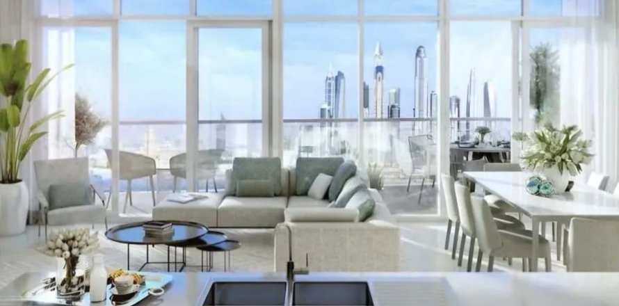 Appartement à Dubai Harbour, Dubai, 3 chambres, 169.9 m², № 49474