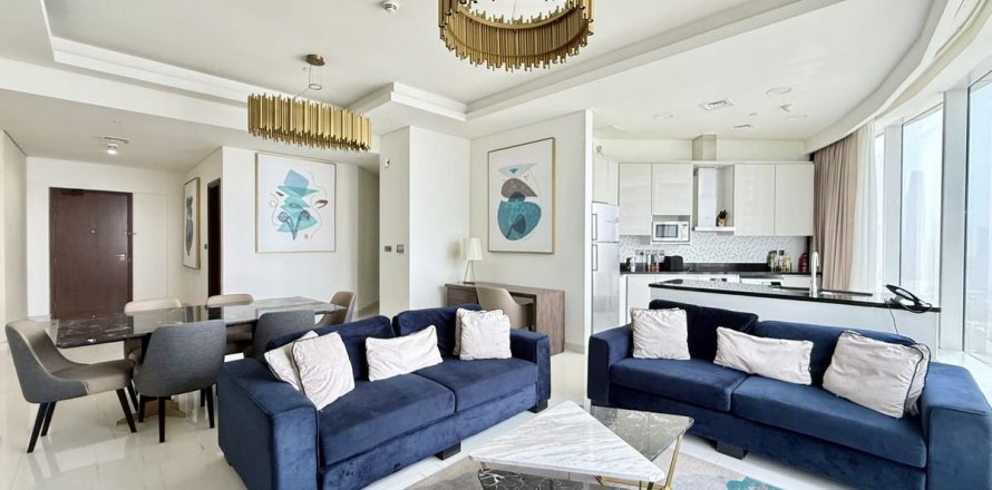 Apartamento en Dubai Media City, Dubai, 2 dormitorios, 146.6 m², № 49475