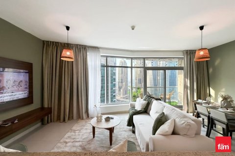 Снять в аренду квартиру в Дубай Марине, Дубай: 1 спальня, 97.7м², № 49487 - фото 3