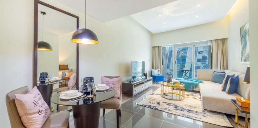 Квартира в Бизнес-Бэе, Дубай, 1 спальня, 96м², № 86025