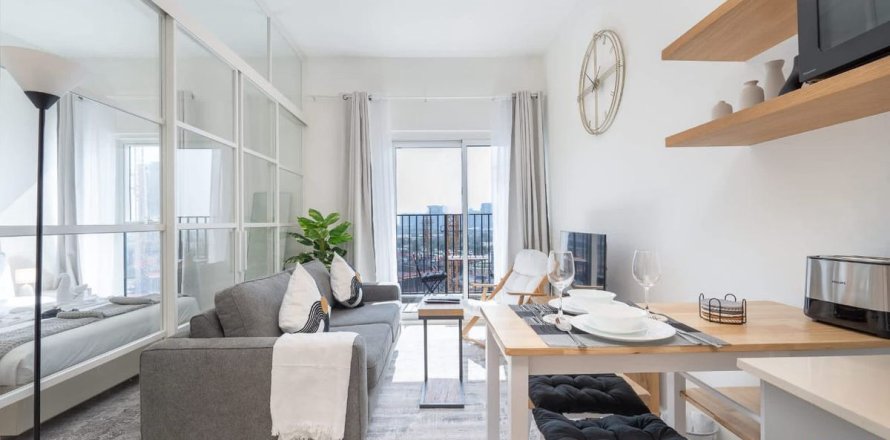 Appartement à Dubai Hills Estate, Dubai, 1 chambre, 46.1 m², № 85967