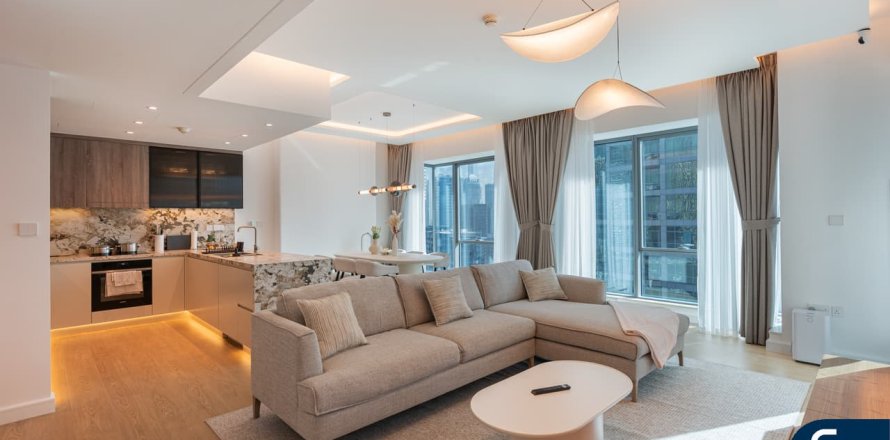 Appartement à Marina Promenade, Dubai Marina, Dubai, 2 chambres, 124 m², № 91164