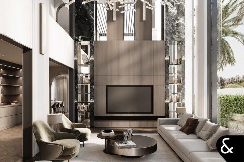 Villa in Fire, Jumeirah Golf Estates, Dubai 5 bedrooms, 755 sq.m. № 91162 - photo 13