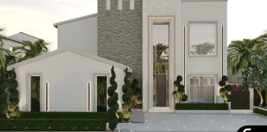 Villa in Fire, Jumeirah Golf Estates, Dubai 5 bedrooms, 755 sq.m. № 91162