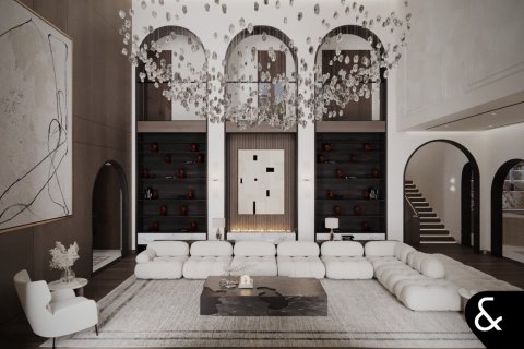 Villa in Fire, Jumeirah Golf Estates, Dubai 5 bedrooms, 755 sq.m. № 91162 - photo 24