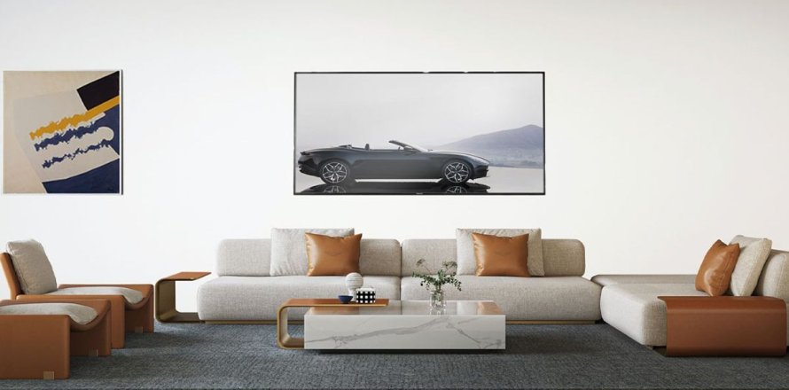 Appartement à Dubai, 5 chambres, 534.5 m², № 64135