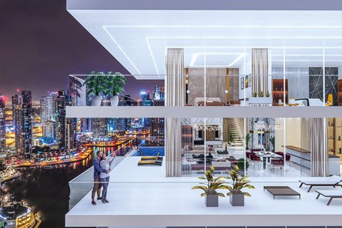 Appartement à Dubai, 5 chambres, 534.5 m², № 64135 - photo 6