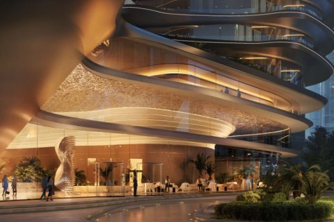 Appartement à Business Bay, Dubai, 4 chambres, 1215.7 m², № 64134 - photo 10
