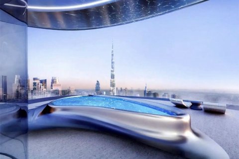 Appartement à Business Bay, Dubai, 4 chambres, 1215.7 m², № 64134 - photo 8