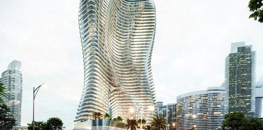 Appartement à Business Bay, Dubai, 4 chambres, 1215.7 m², № 64134