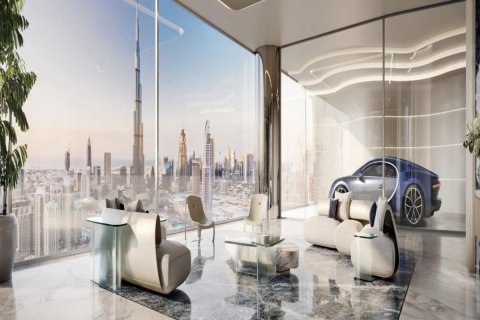 Appartement à Business Bay, Dubai, 4 chambres, 1215.7 m², № 64134 - photo 3