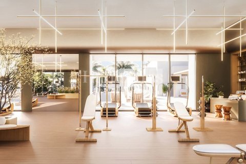 Снять в аренду таунхаус в The Valley, Дубай: 3 спальни, 183.11181300м², № 90933 - фото 12