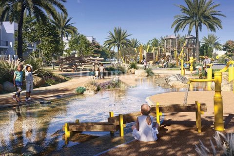 Снять в аренду таунхаус в The Valley, Дубай: 3 спальни, 183.11181300м², № 90933 - фото 3