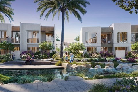 Снять в аренду таунхаус в The Valley, Дубай: 3 спальни, 183.11181300м², № 90933 - фото 2