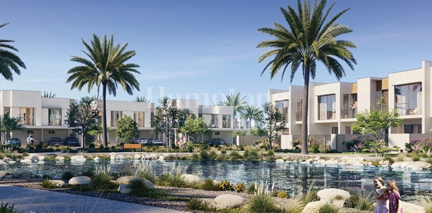 Таунхаус в The Valley, Дубай, 3 спальни, 183.112м², № 90933