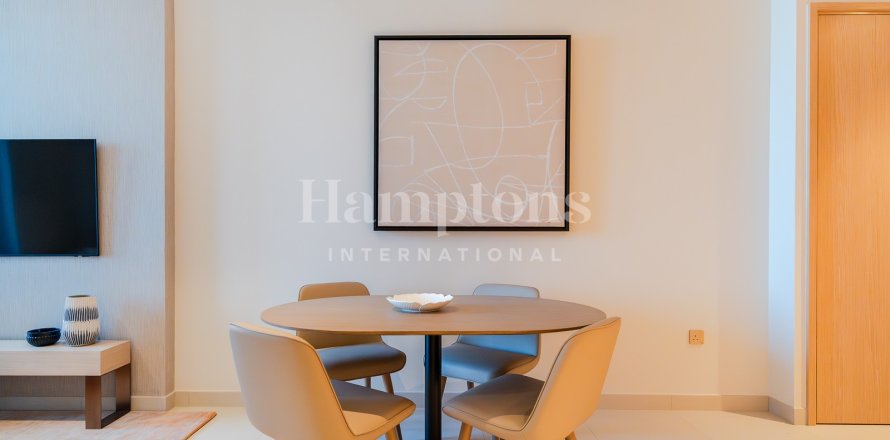 Квартира в Даунтаун Дубай (Даунтаун Бурдж Дубай), Дубай, 1 спальня, 63.0598м², № 90935