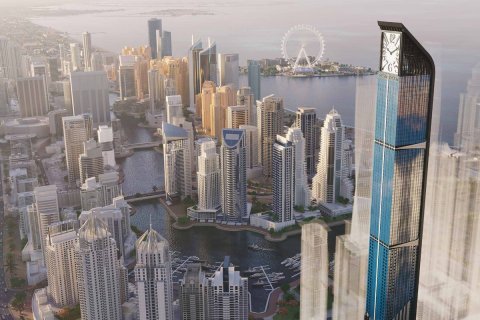 شقة في مرسى دبي, دبي استوديو, 45 م² رقم 109821
