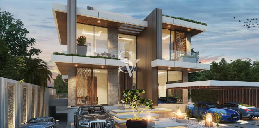 Villa in DAMAC Hills (Akoya by DAMAC), Dubai 6 bedrooms, 722 sq.m. № 112250
