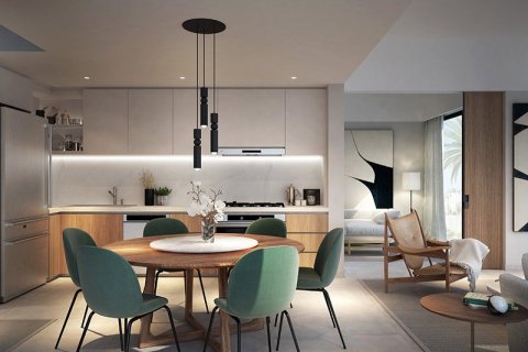 Снять в аренду таунхаус в The Valley, Дубай: 3 спальни, 173.91441600м², № 12480 - фото 1