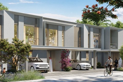 Снять в аренду таунхаус в The Valley, Дубай: 3 спальни, 173.91441600м², № 12480 - фото 10