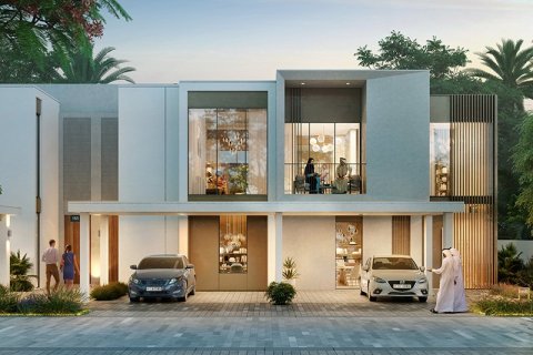Снять в аренду таунхаус в The Valley, Дубай: 3 спальни, 173.91441600м², № 12480 - фото 7