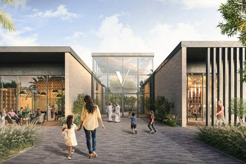 Снять в аренду таунхаус в The Valley, Дубай: 3 спальни, 173.91441600м², № 12480 - фото 3