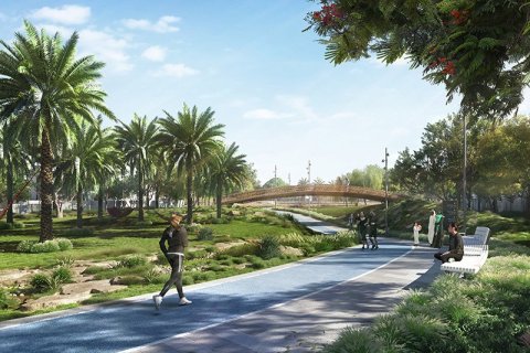 Снять в аренду таунхаус в The Valley, Дубай: 3 спальни, 173.91441600м², № 12480 - фото 9